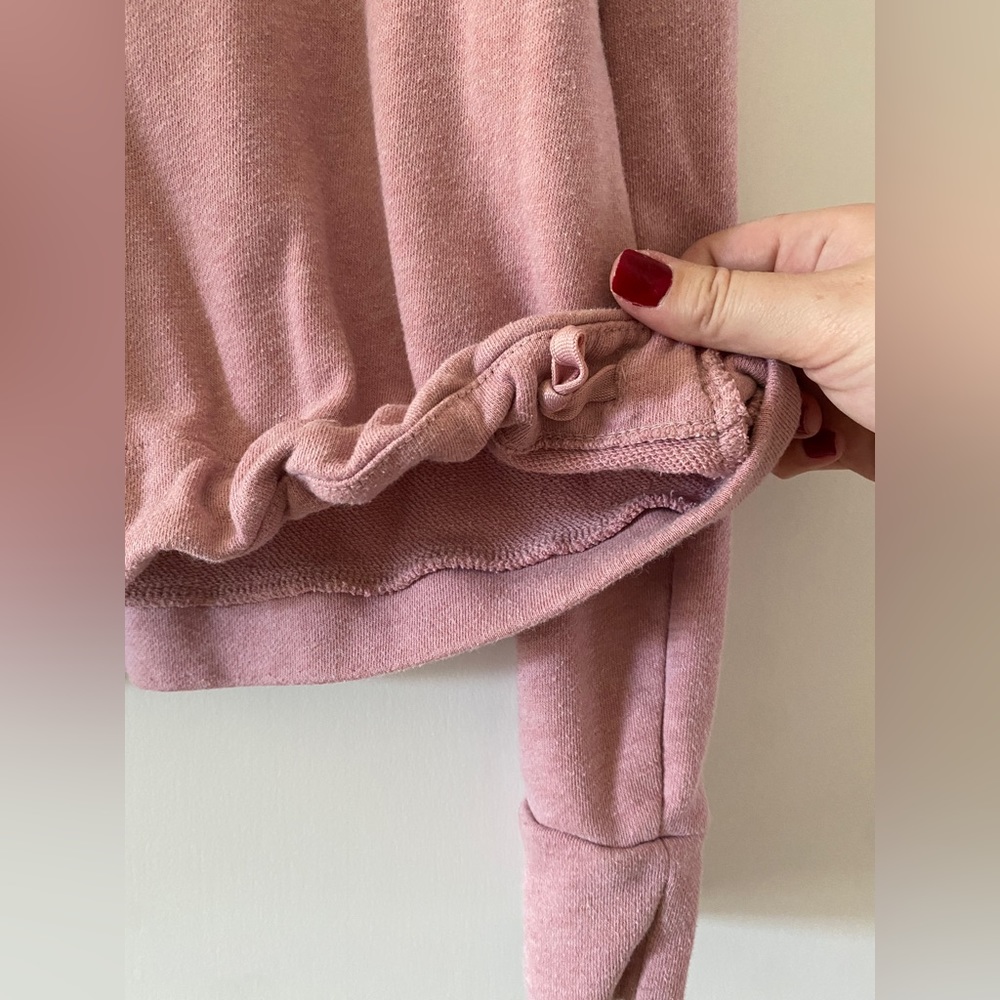 Fabletics High Low Pull-Over Sweatshirt - image 3